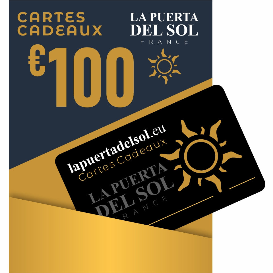 Tarjetas regalo 100 €