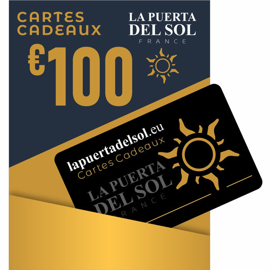 Cartes Cadeaux €100