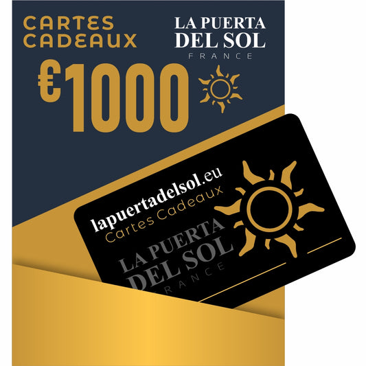 Cartes Cadeaux €1000