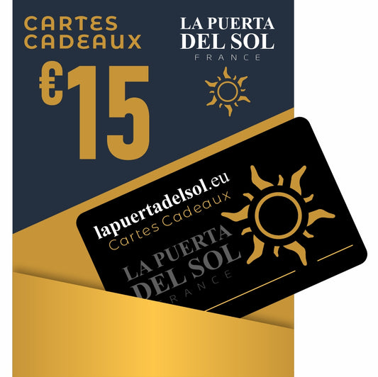 Cartes Cadeaux €15