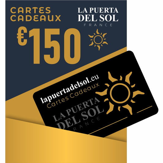 Cartes Cadeaux €150