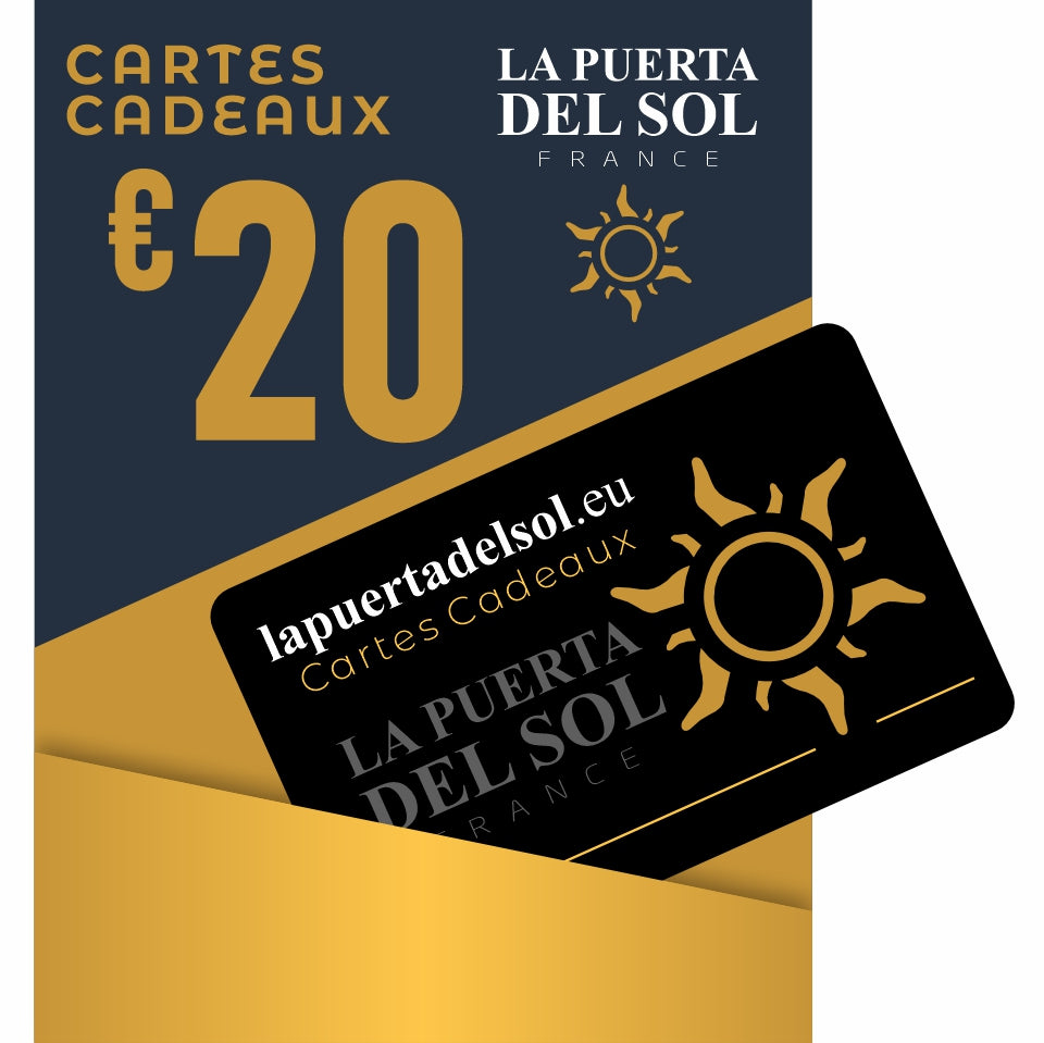 Cartes Cadeaux €20