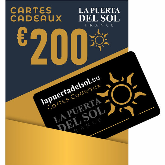 Cartes Cadeaux €200