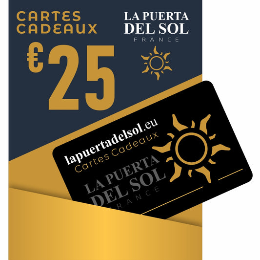 Cartes Cadeaux €25