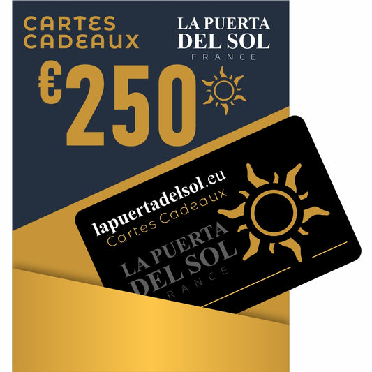 Cartes Cadeaux €250