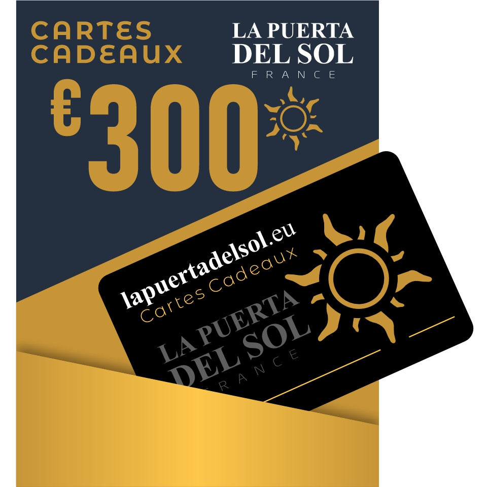 Cartes Cadeaux €300