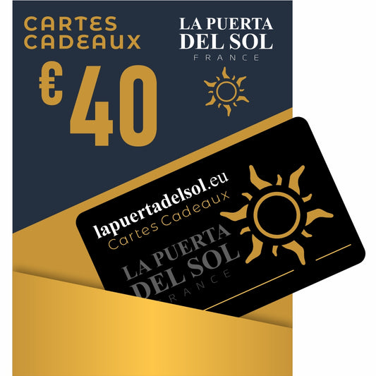 Cartes Cadeaux €40