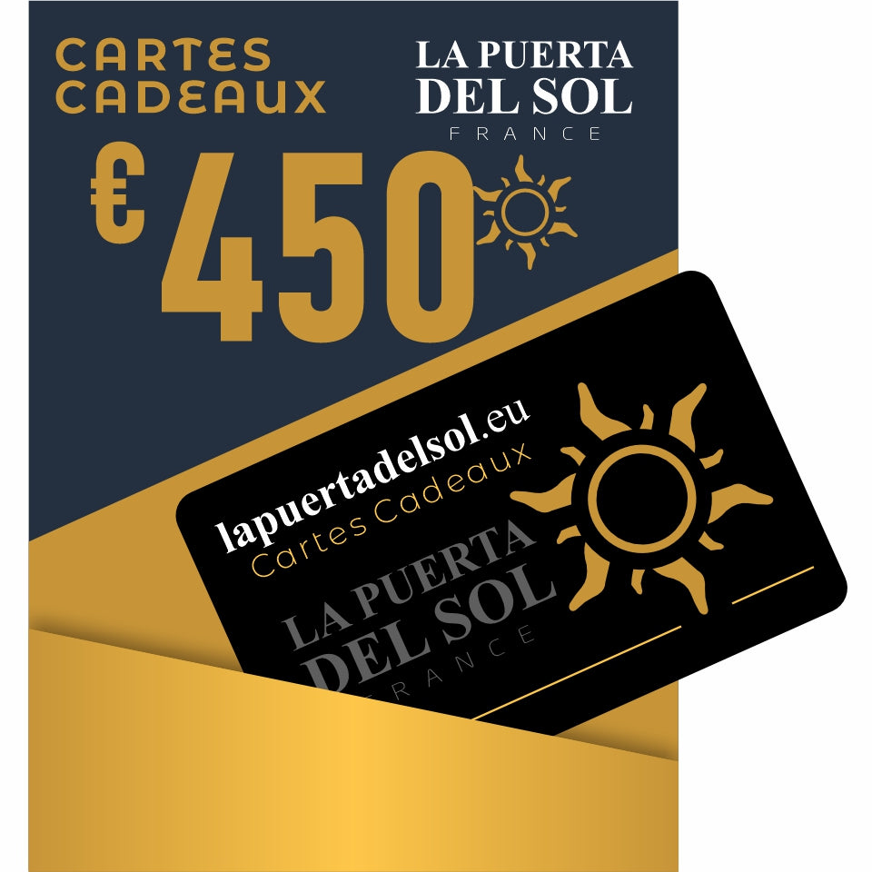 Cartes Cadeaux €450