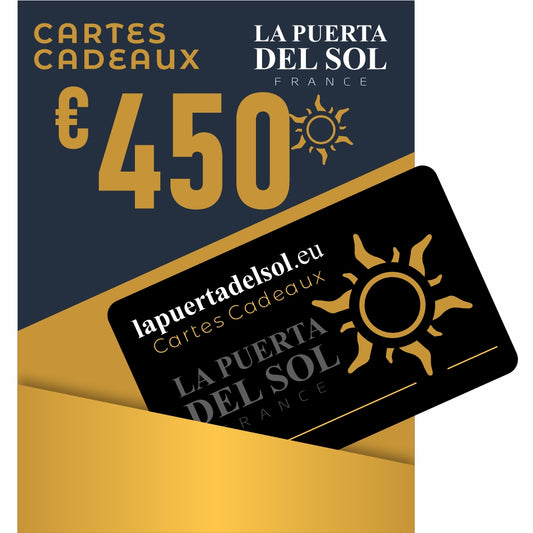 Cartes Cadeaux €450