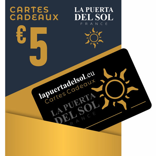 Cartes Cadeaux €5