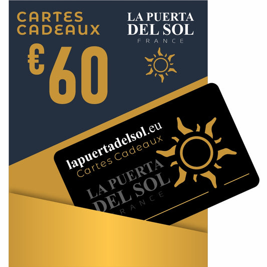 Cartes Cadeaux €60