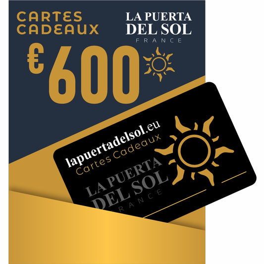 Cartes Cadeaux €600