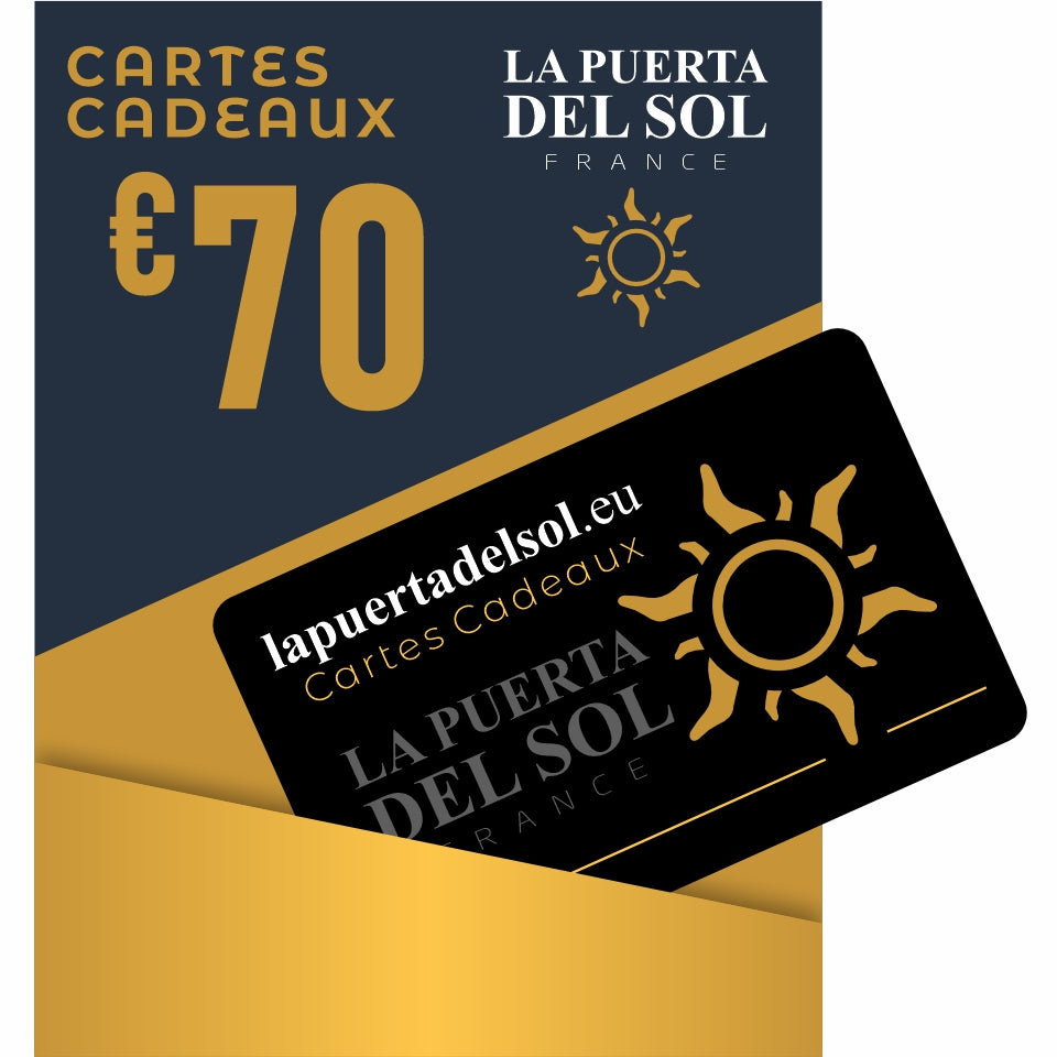 Cartes Cadeaux €70