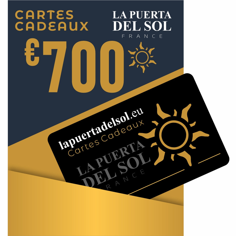 Cartes Cadeaux €700