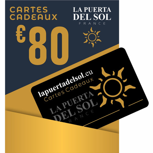 Cartes Cadeaux €80