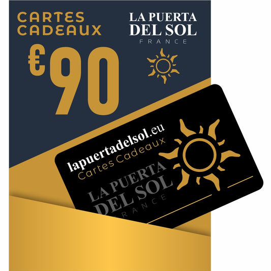 Cartes Cadeaux €90