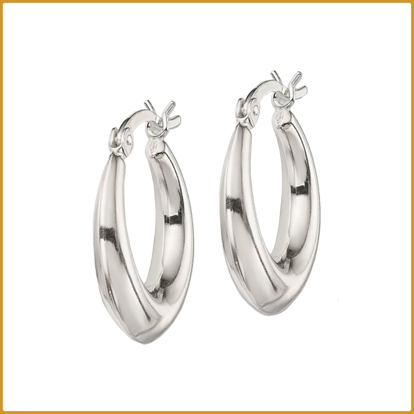 Boucles d'oreilles en argent