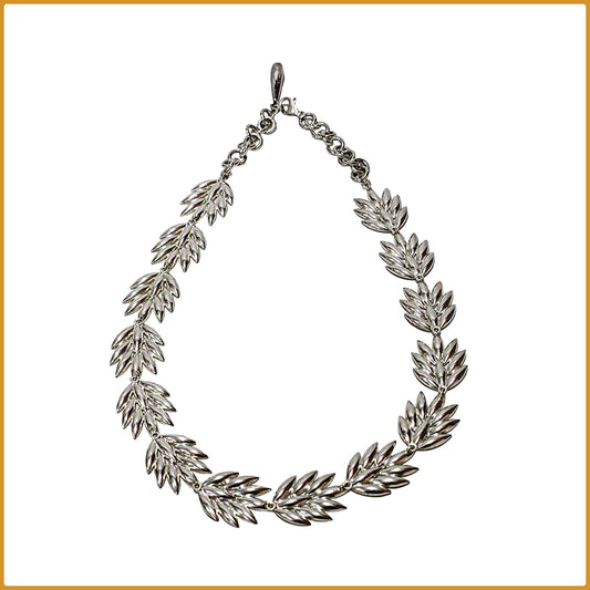 Collier motif palmiers