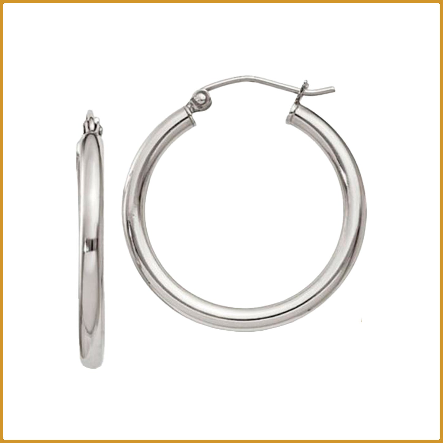 Boucles d'oreilles en argent