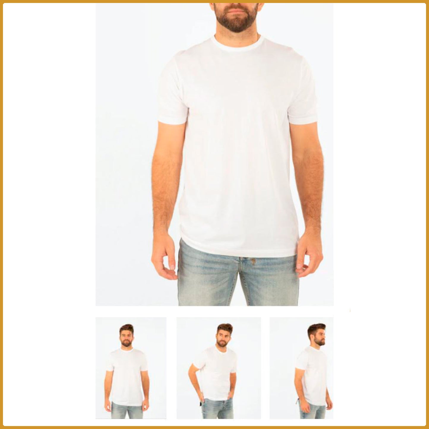 T-shirt en coton pour homme