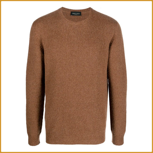 Pull en laine d'alpaga pour homme