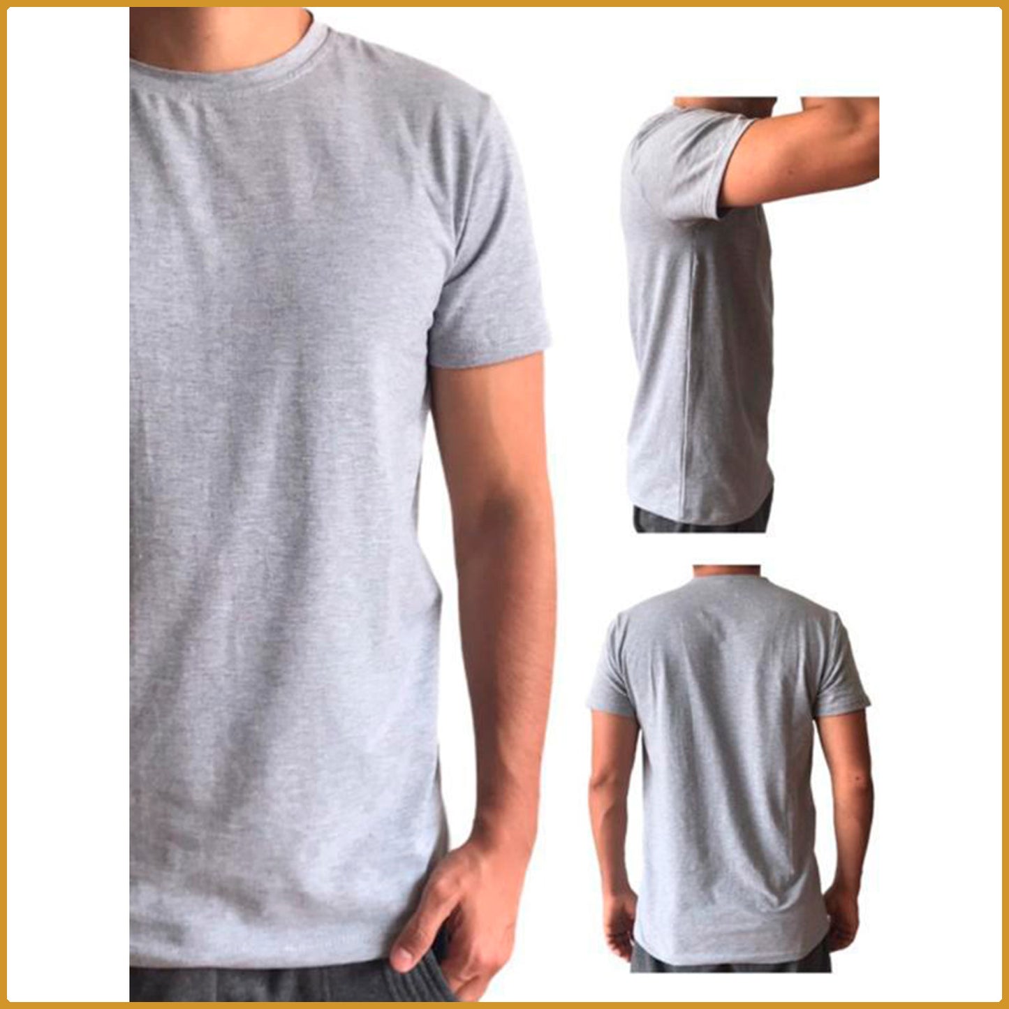 T-shirt 100% coton pima