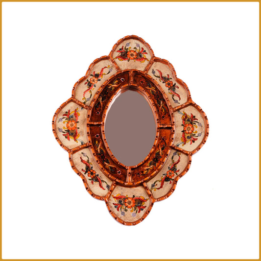 Petits miroirs style colonial