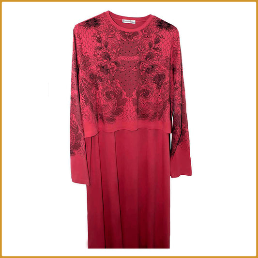Vestido de algodón pima
