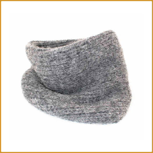 Bufanda doble unisex