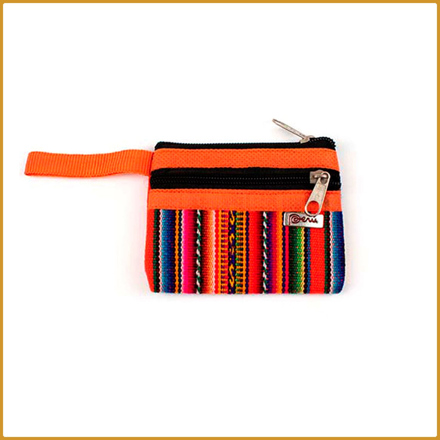 Ethnically fabricated purse