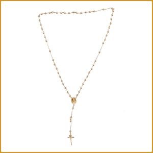 Collier en argent et plaqué or