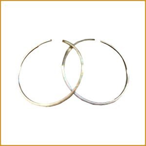 Boucles d'oreilles en argent