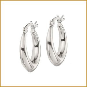 Boucles d'oreilles en argent