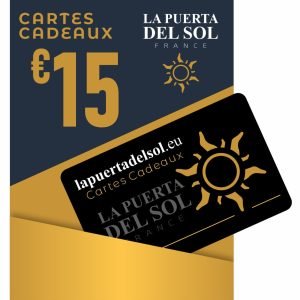 Cartes Cadeaux €15
