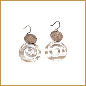 Boucles d’oreilles motif andin