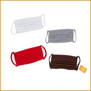 Masques avec double couverture 100% antiallergiques