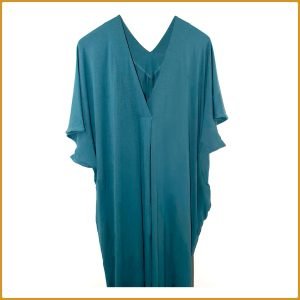 Robe bleue claire taille XL
