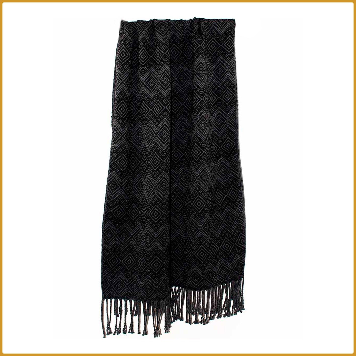 Echarpe unisex en laine d’alpaga