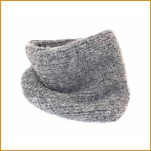 Double écharpe unisex