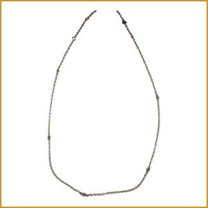 Chaine et noeuds en argent 9.25