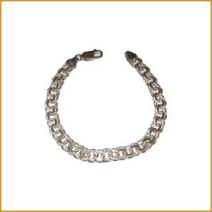 Bracelet en argent unisex