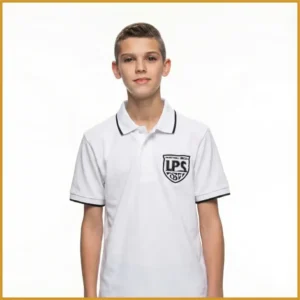 011-6 Policamisa Joven Blanco