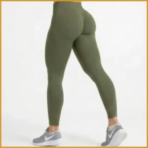 016-4 Legging Verde Militar