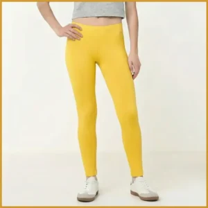 017-4 Legging Niña Amarillo