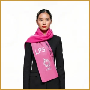 020-1 Bufanda Rosado