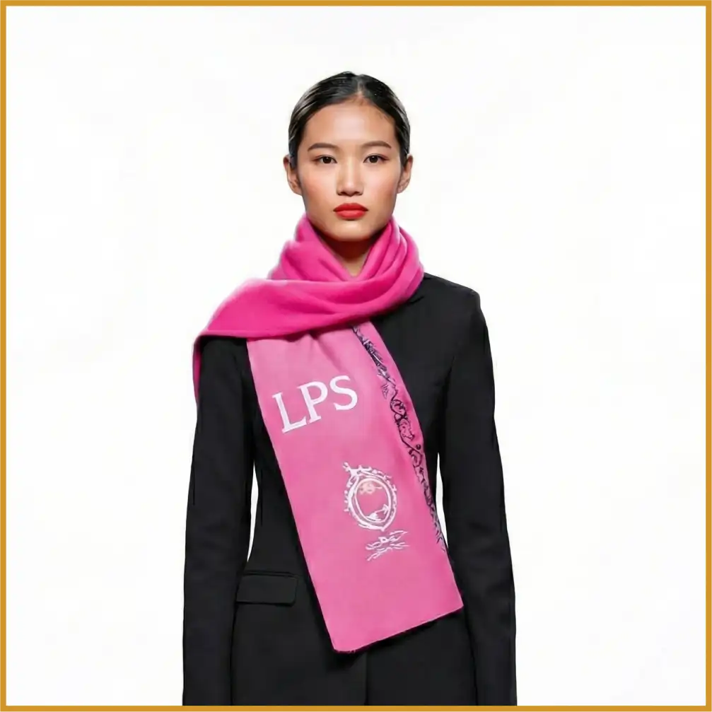 020-1 Bufanda Rosado