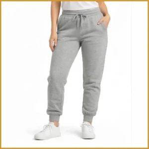 028-6 Jogger Mujer Gris