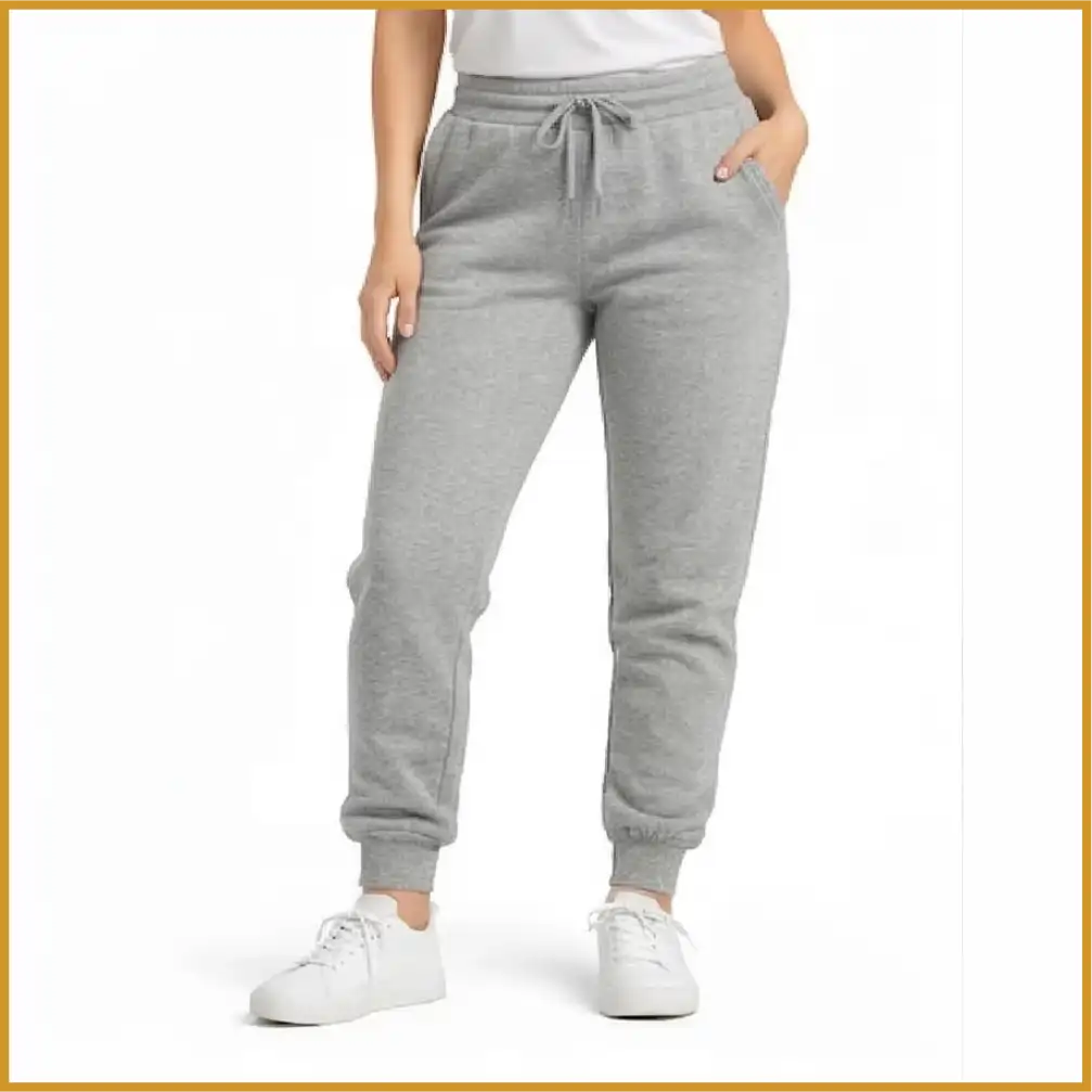 028-6 Jogger Mujer Gris