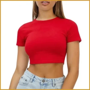033-3 Top Rojo