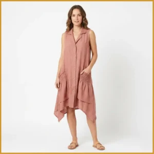 040-1 Camisero en Lino